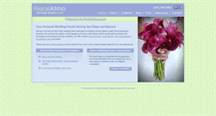 Desktop Screenshot of floralatmo.com