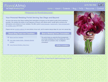 Tablet Screenshot of floralatmo.com